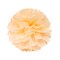 Wrapables Set of 12 Tissue Pom Pom Party Decorations for Weddings, Birthday Parties Baby Showers and Nursery Decor, Peach/Orange/Tan/Ivory